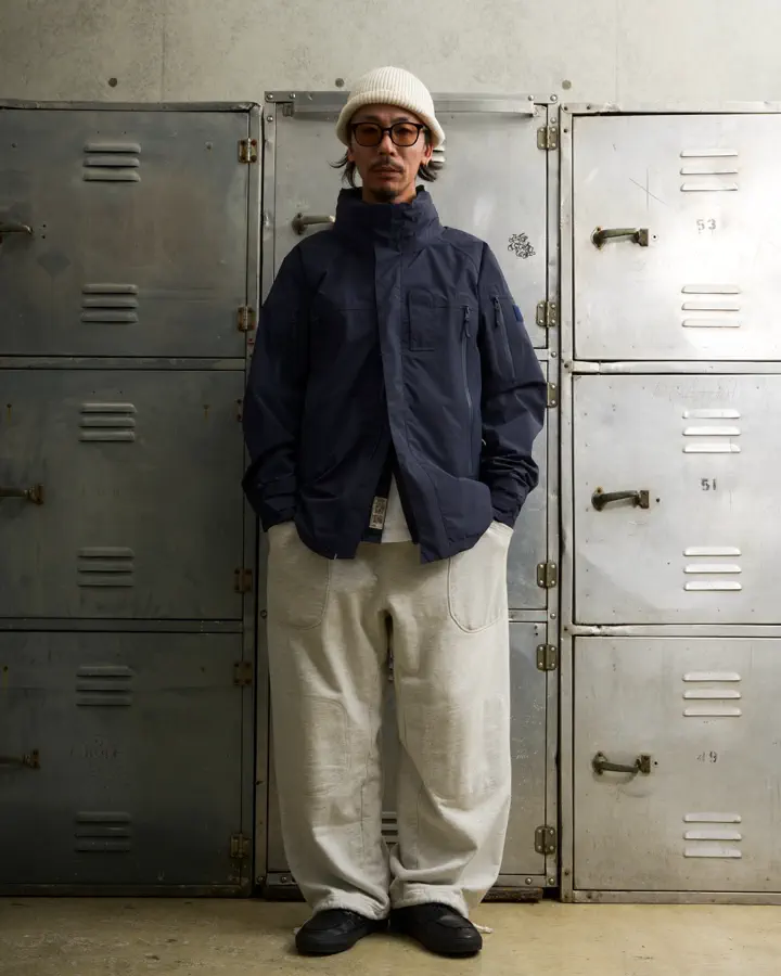 WAIPER.inc イギリス軍 ROYAL NAVY WET WEATHER パーカー PERTEX