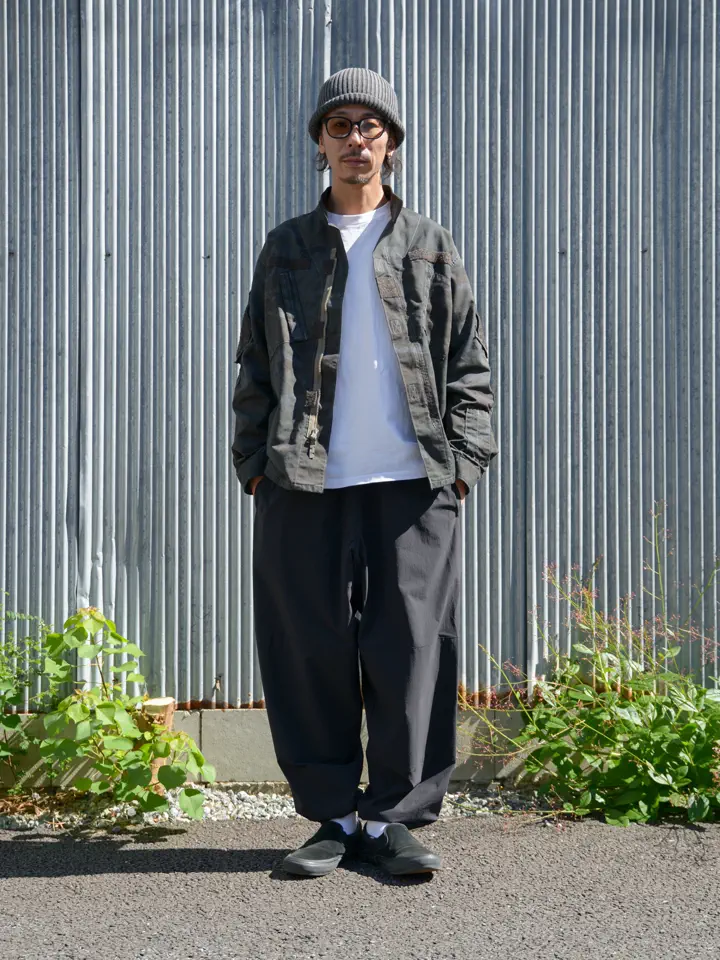 HOUSTON ヒューストン WAIPER別注 M-51パーカ モッズコート NARROW FIT