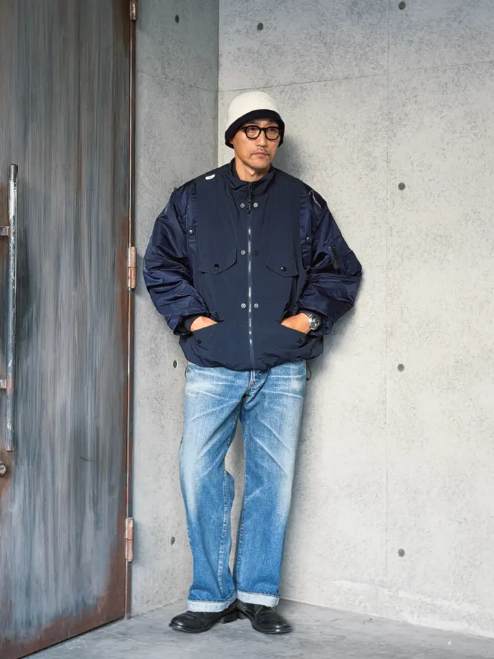 実物 USED 米軍 CVC COLD WEATHER NOMEX タンカースジャケット