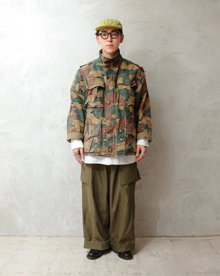 米軍 BDU WOODLAND CAMO ジャケット レディース ミリタリーショップ 米