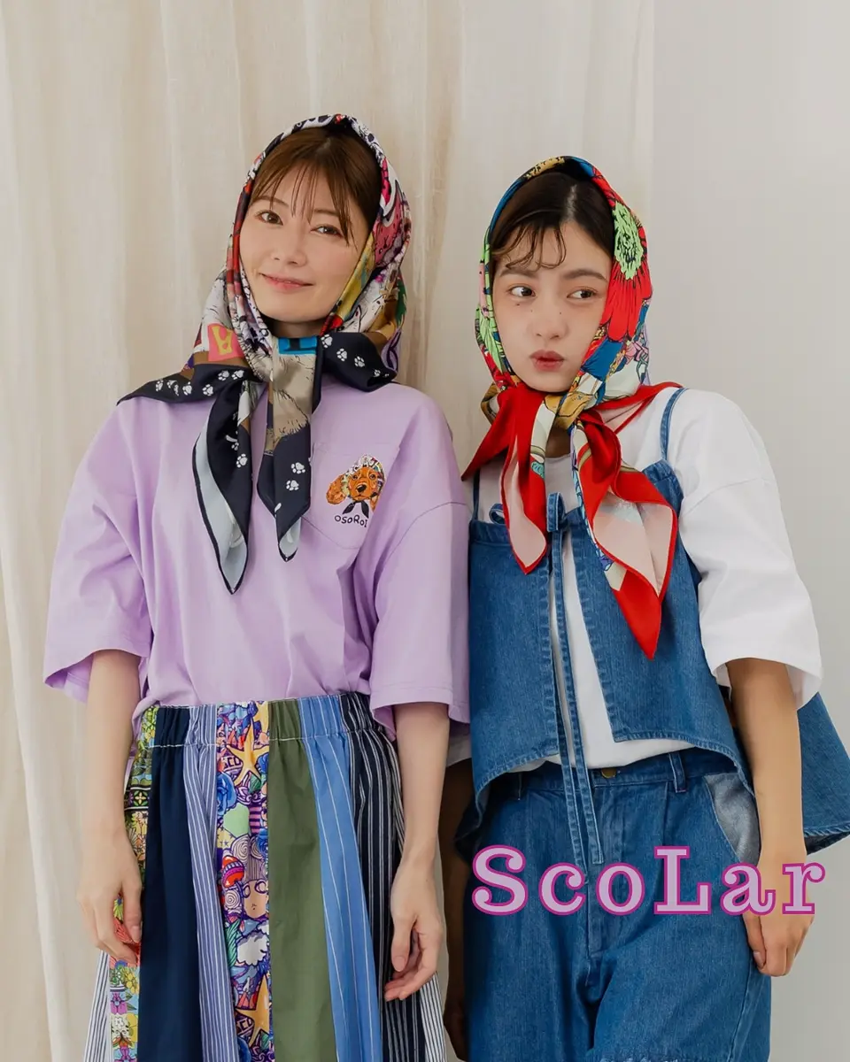 トップス SALE ScoLar スカラー 152633 アニメなネコ柄 バイカラー7分袖プルオーバー カジュアル ゆめかわ ガーリー 原宿系 個性的 ポイント 楽天市場】☆セール☆【ScoLar スカラー】152633 アニメなネコ柄