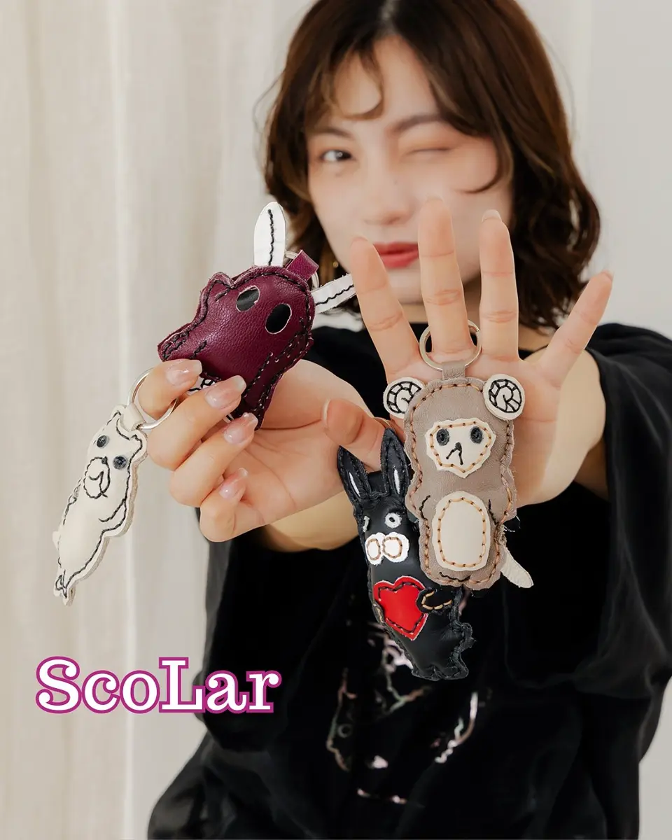 651440：ネコひつじリュックの通販-ScoLar
