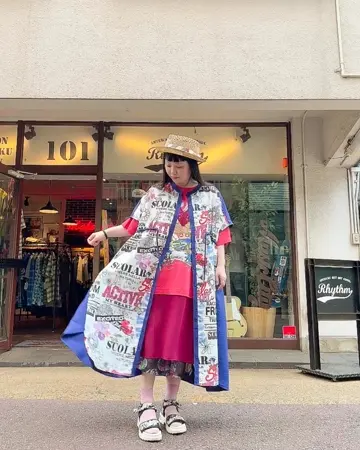 ScoLar スカラー ルームウェア ふわもこ ワンピース 新品 未使用