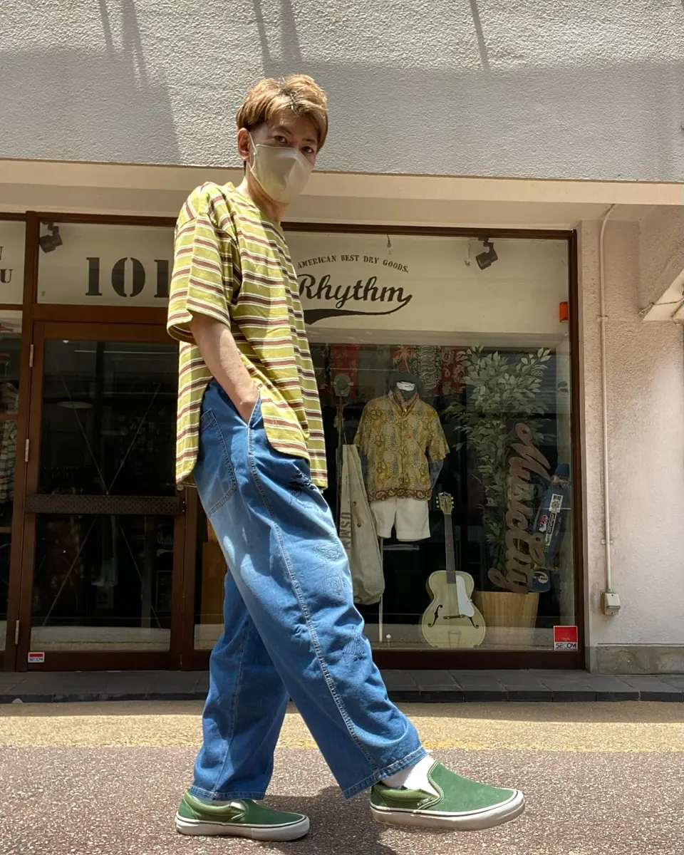 スカラーパリティ　352123：Parityの妖怪柄 冷感デニム 352123：Parityの妖怪柄 冷感デニムの通販-ScoLar