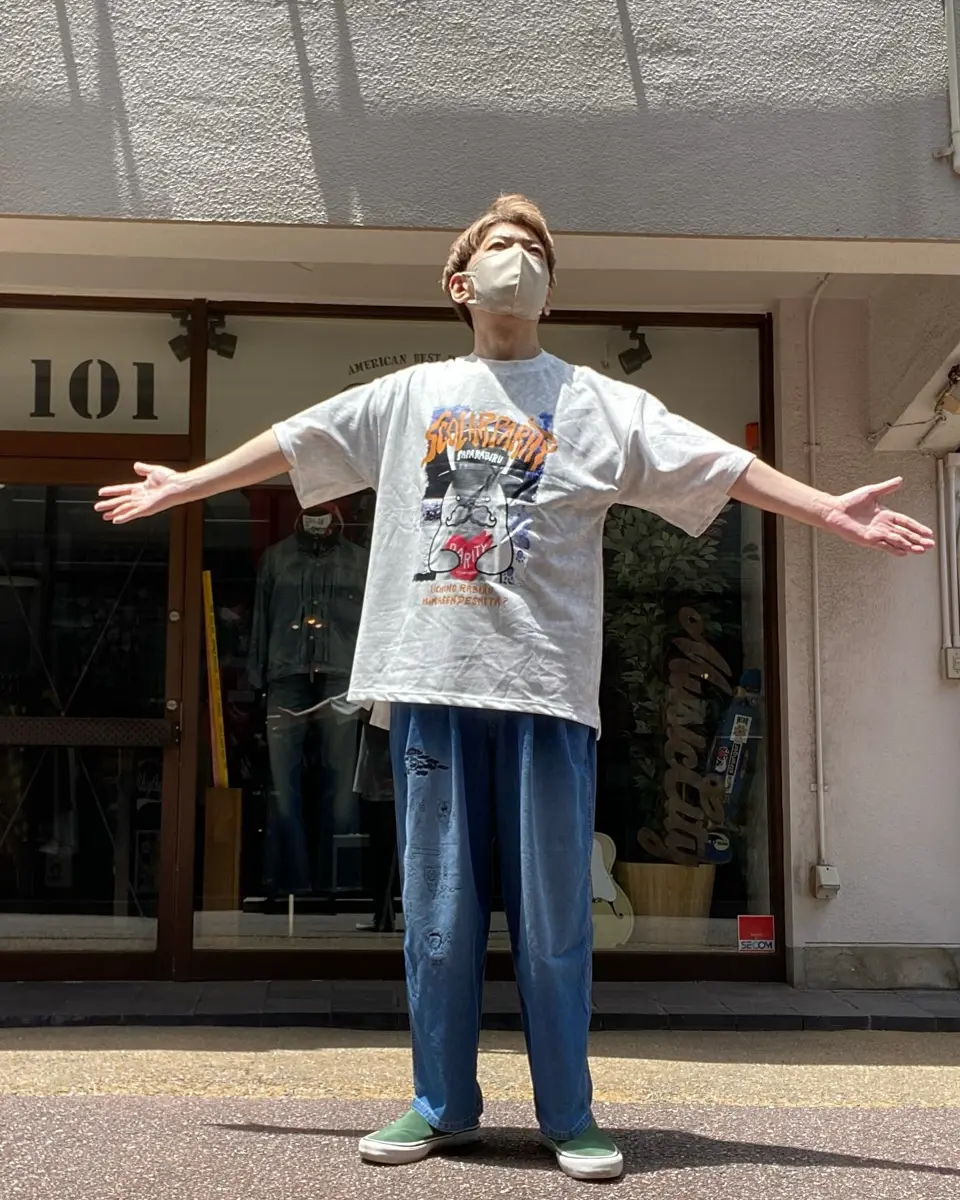 352125：圧をかけるパパラビルTシャツの通販-ScoLar
