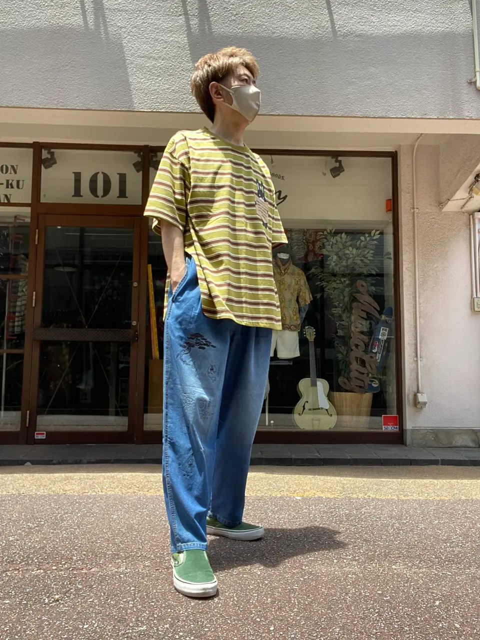 352124：子探しパパラビル ボーダーTシャツの通販-ScoLar