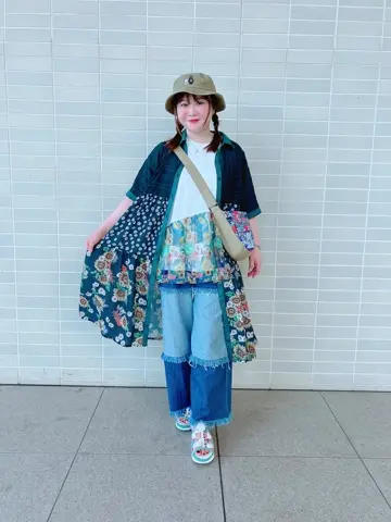 パッチワーク Chubbymamaのカラフルパッチワーク | キルトジャパン春号に掲載