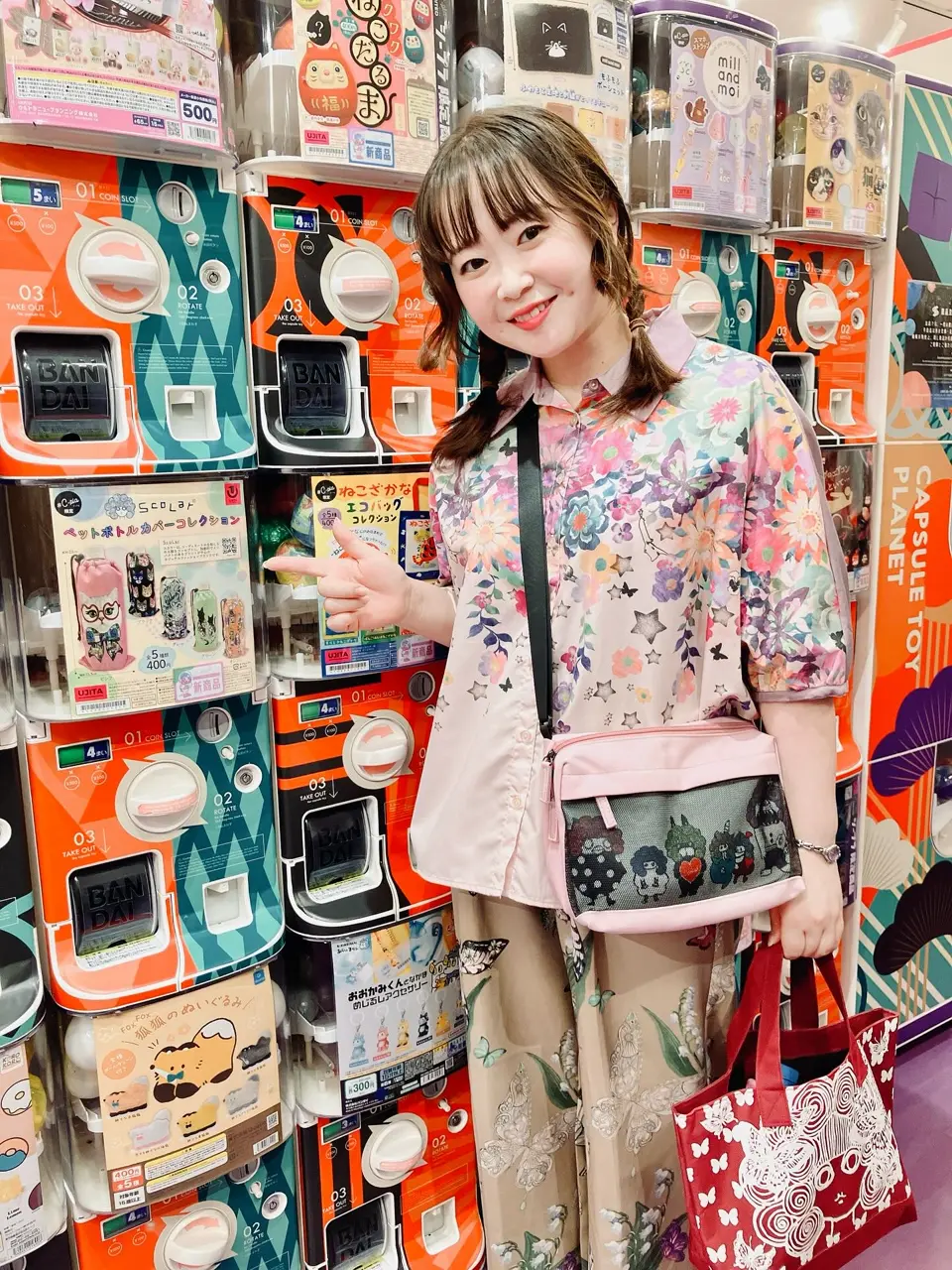 小物 16 151660：花蝶スカラーちゃん 切替ドルマンシャツの通販-ScoLar