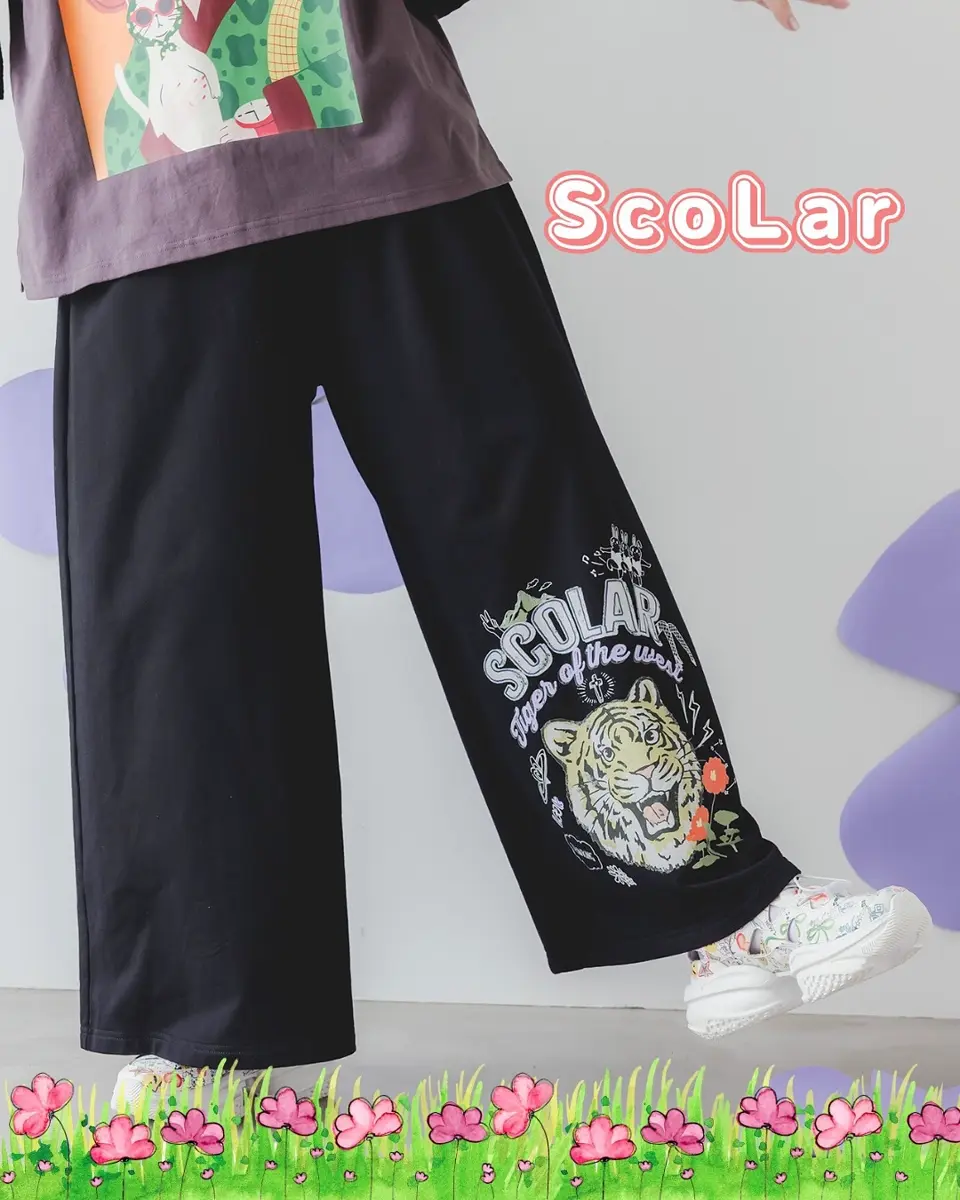 ScoLar 152740：オーロラ箔ロゴプリント 接触冷感カーディガン 152740：オーロラ箔ロゴプリント 接触冷感カーディガンの通販-ScoLar
