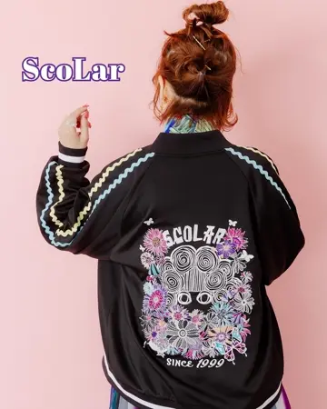 153613：バイオ加工レースプリントパンツの通販-ScoLar