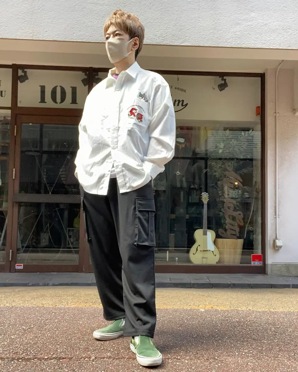 おおかみ様 353102：オオカミさんには気をつけて オックスフォードシャツの