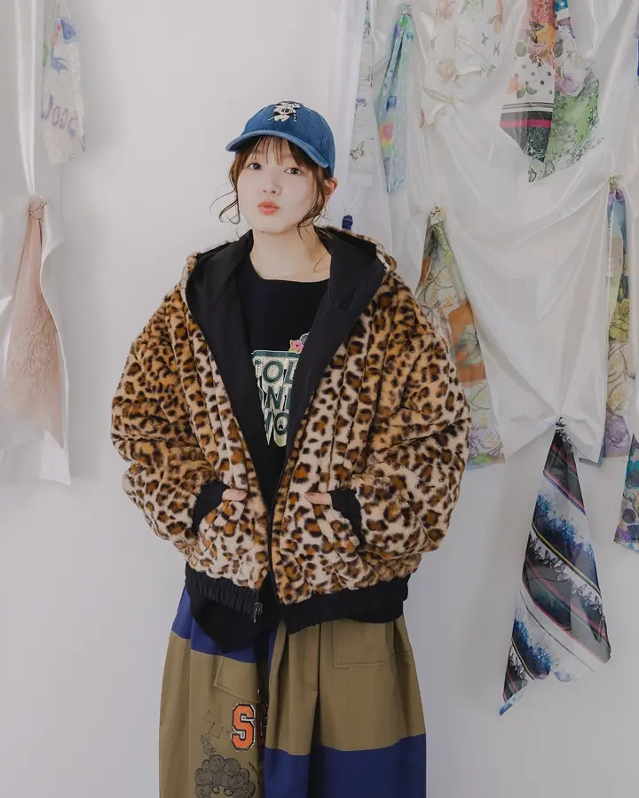 ロドリリオン　レオパード　ブルゾン ボアリバーシブルフーディブルゾン – レディースファッション通販の夢