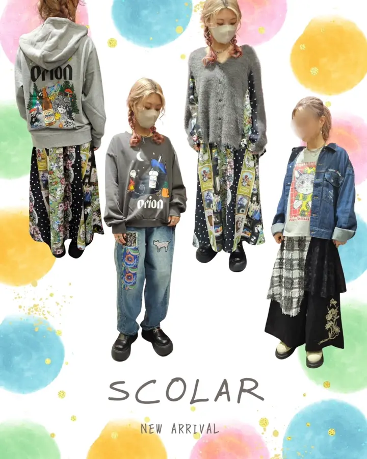 153708：orion×ScoLar 星降る森のオリオンビールタイム柄POの通販-ScoLar