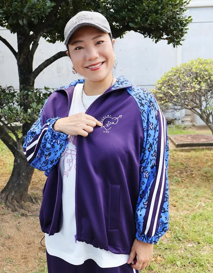 153713：仲宗根泉(HY)コラボ アート柄花柄チュニックの通販-ScoLar