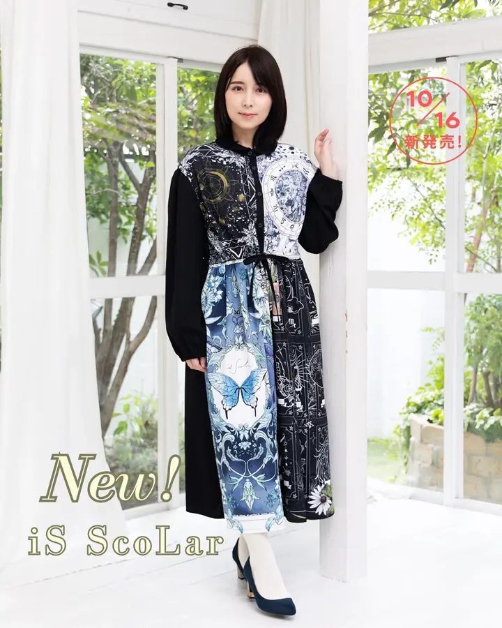 Dolce&Gabbana 星柄　ワンピース 553240：星×タロットコラージュ柄シャツワンピの通販-ScoLar