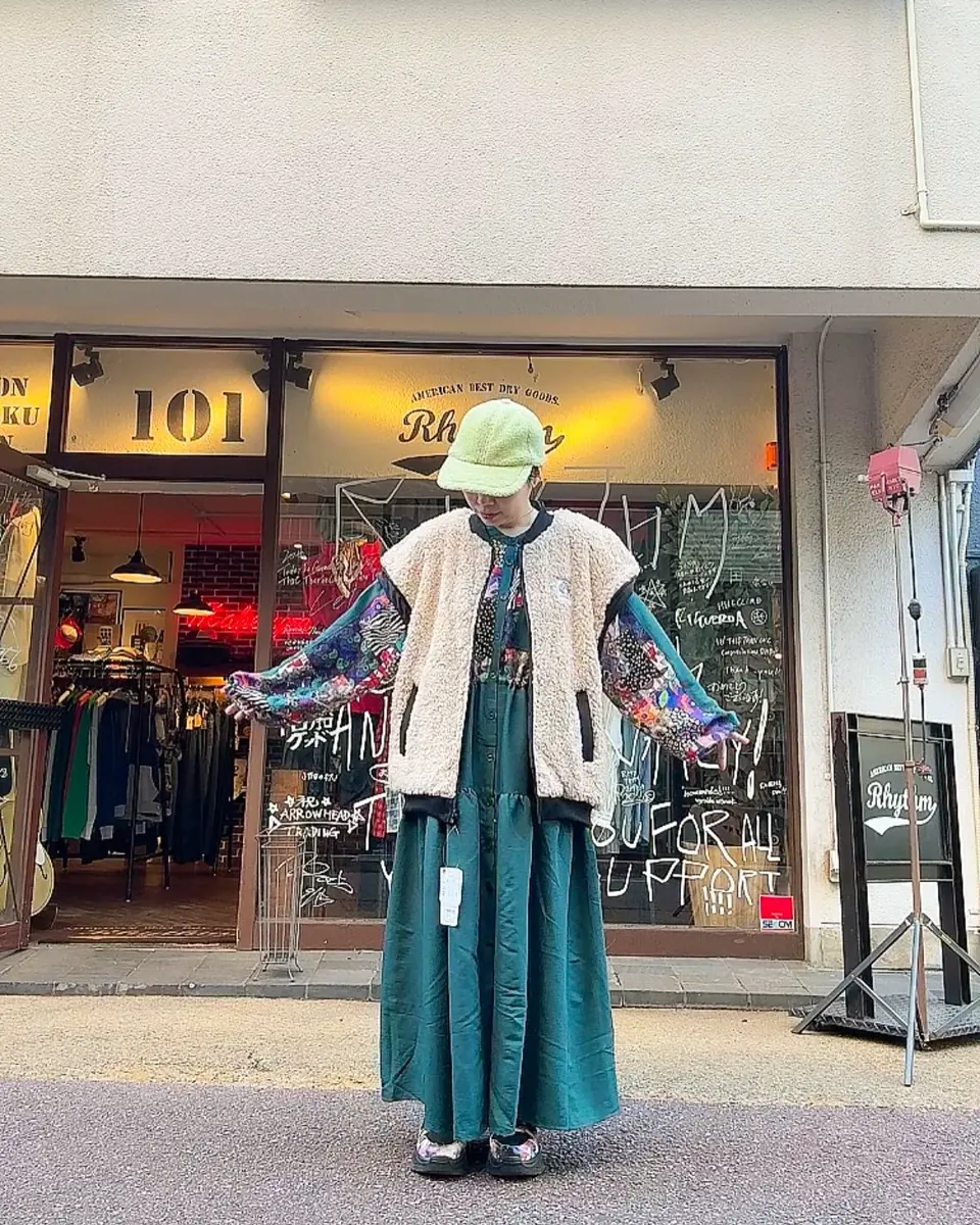 153679：総柄ワッシャーティアードシャツワンピースの通販-ScoLar