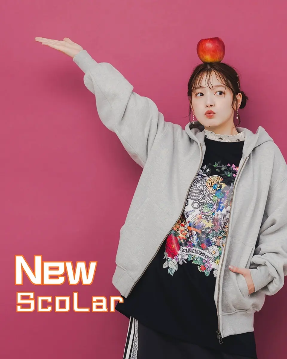 153731：バイカラー異素材 切替ジャージワンピースの通販-ScoLar