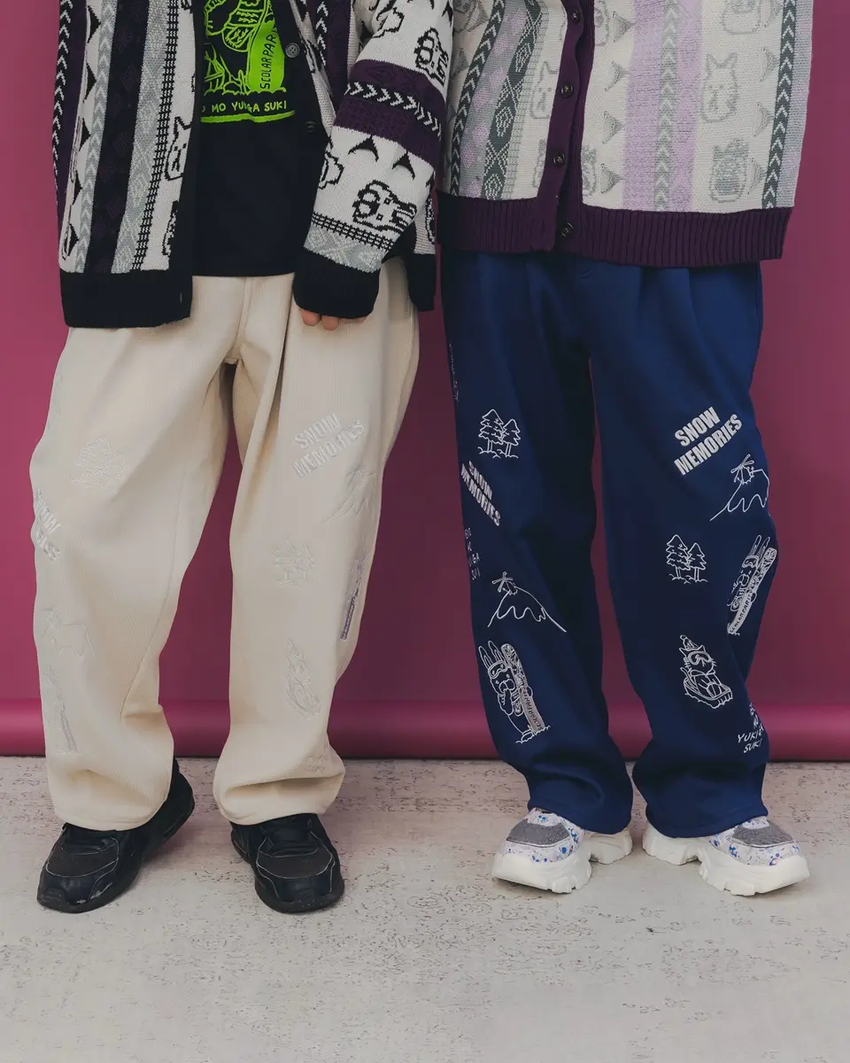 353130：ネコとクマとチンアナゴ柄 リメイク風裏起毛パーカーの通販-ScoLar