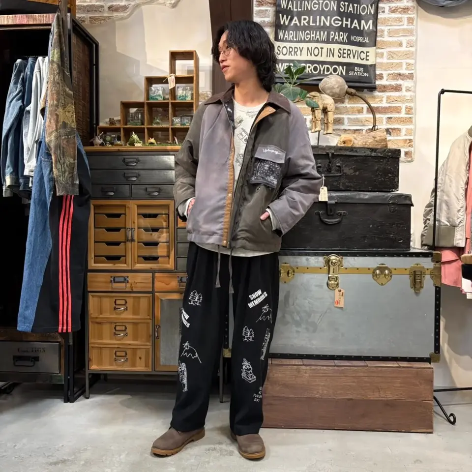 スカラーパリティ　353124：異素材使いの配色切替 中綿キルトジャケット 353124：異素材使いの配色切替 中綿キルトジャケットの通販-ScoLar