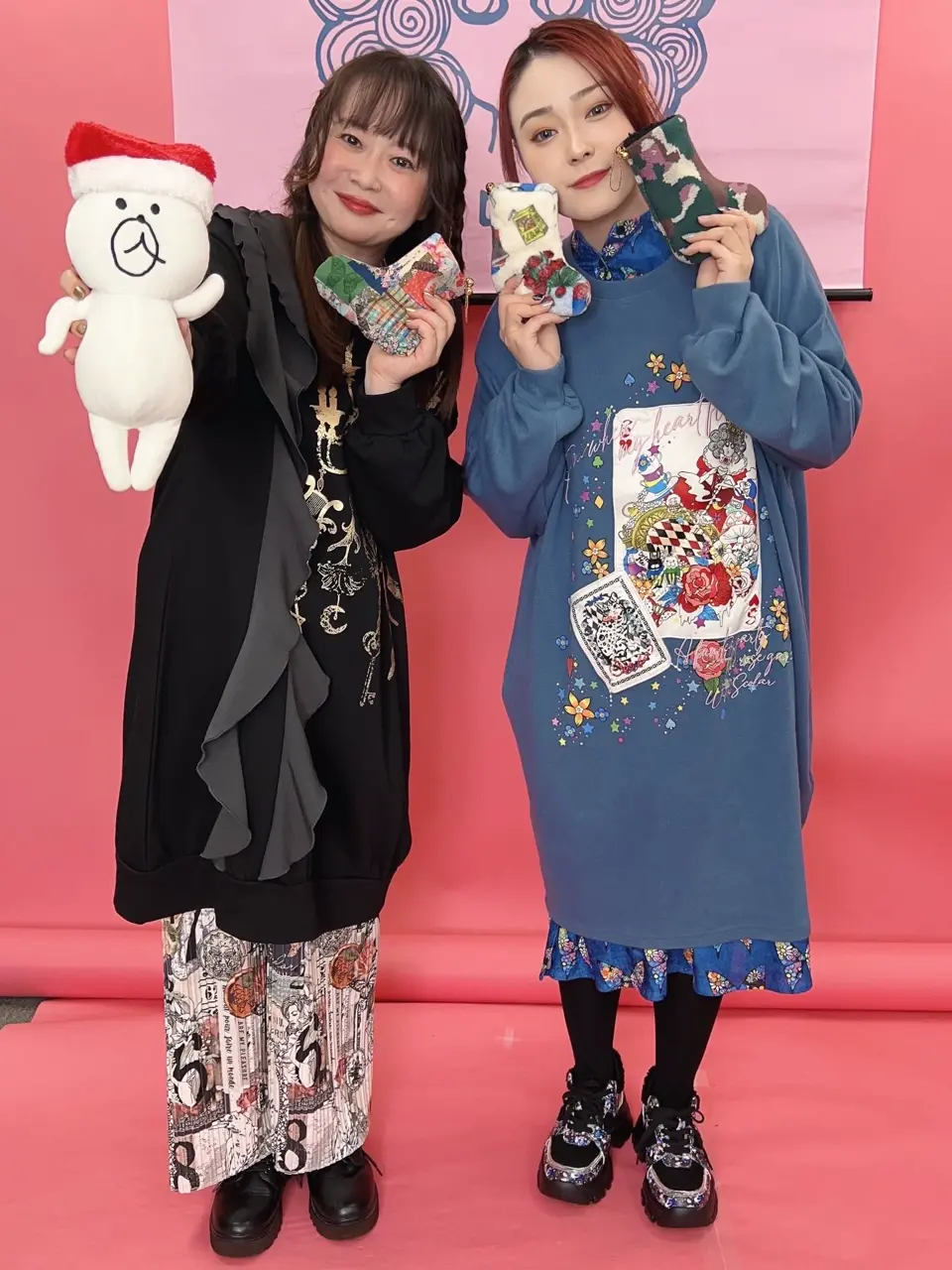 153635：スカラーとキノコ刺繍 合皮ブルゾンの通販-ScoLar