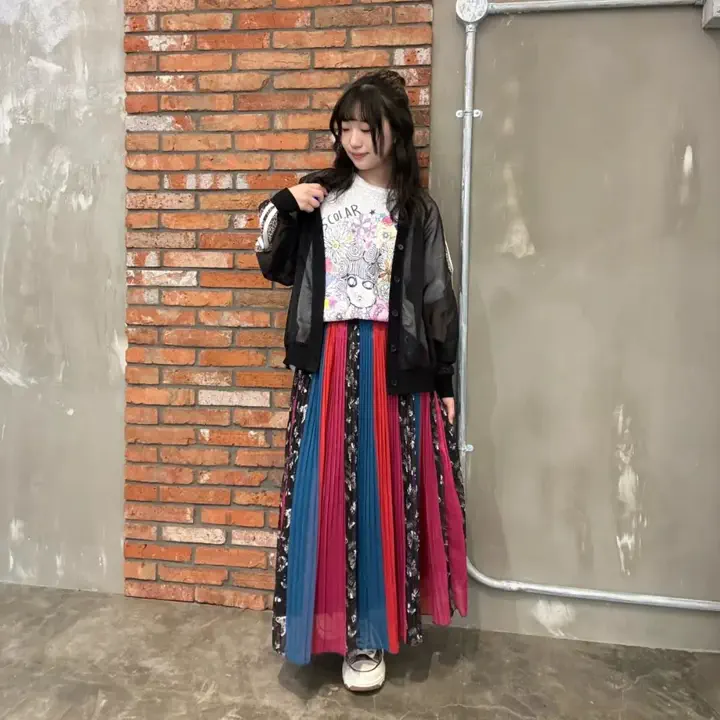 162648：ライン入り オーガンジーシアーブルゾンの通販-ScoLar