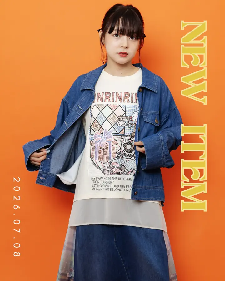 562262：水彩調 花蝶柄シルケットタッチプルオーバーの通販-ScoLar