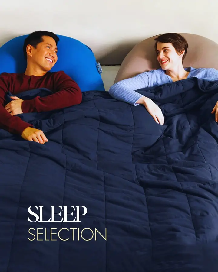 Yogibo ヨギボー 替えクッションカバー付き ネイビー ベージュ Yogibo Ottoman（オットマン）用カバー ソファーカバー