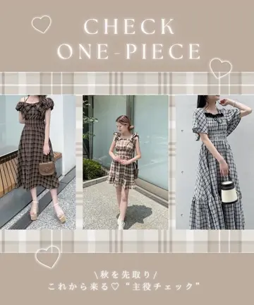 one way 地雷系 ワンピース ONE PIECE – PARK by one way（パークバイワンウェイ）