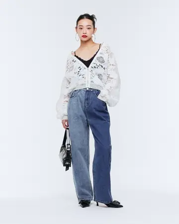レースブルゾン | Narcissus WEB STORE