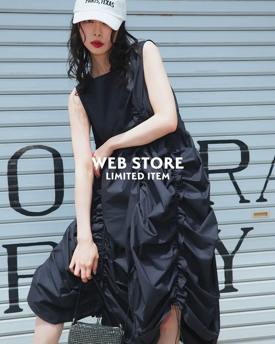 ギャザーワンピース | Narcissus WEB STORE