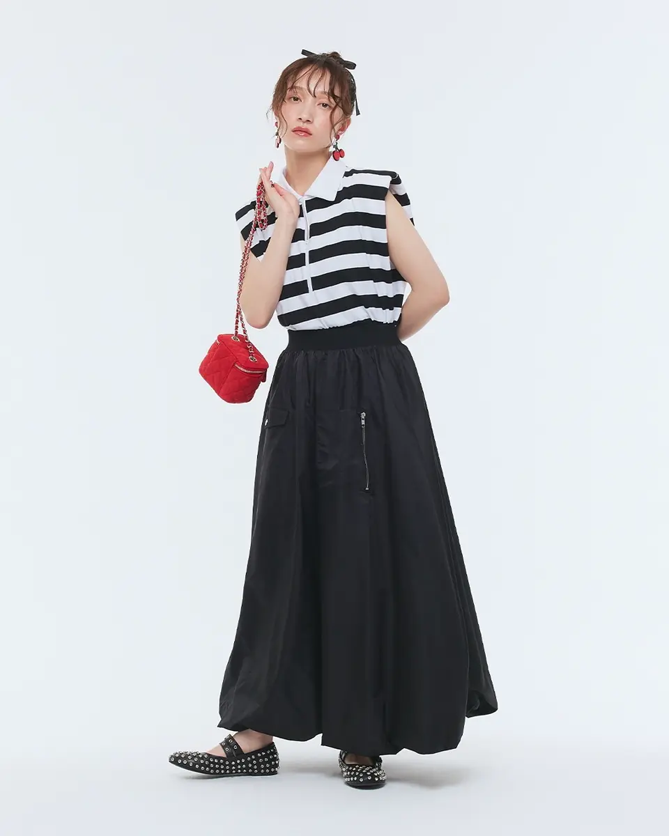 MA-1バルーンスカート | Narcissus WEB STORE