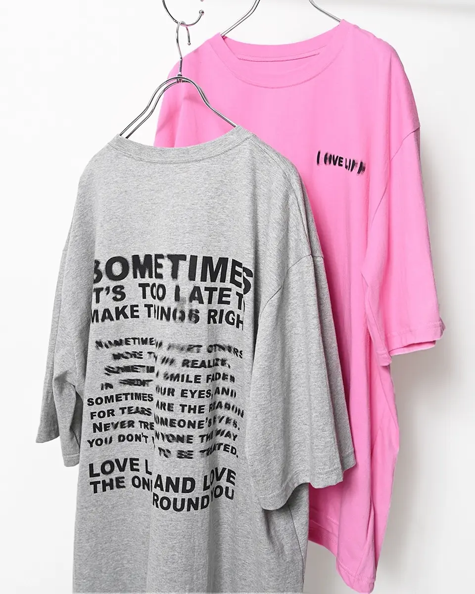 【フロントロゴがお洒落ポイント♪】HERMES Tシャツ ロゴオーバーTシャツ | Narcissus WEB STORE