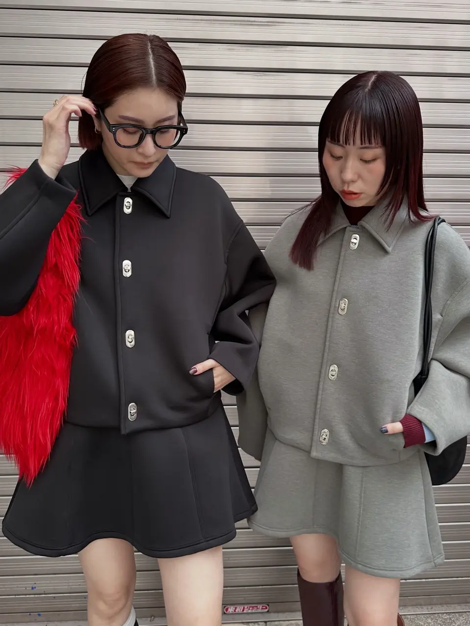 cygne ボンディングフリンジ　ジャケット 黒0 cygne ボンディングフリンジ ジャケット 黒0