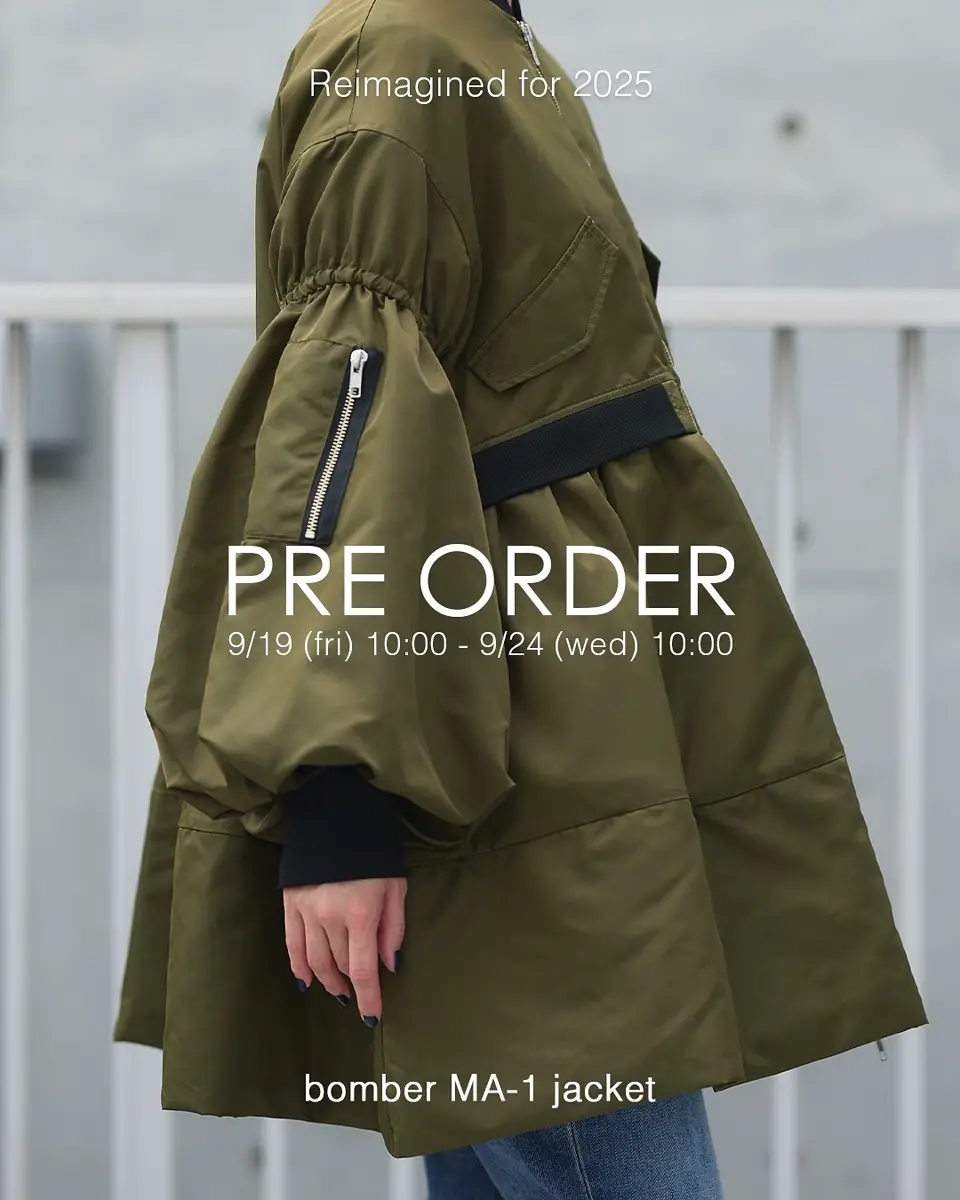 NarcissusボンバーMA-1ジャケット | Narcissus WEB STORE