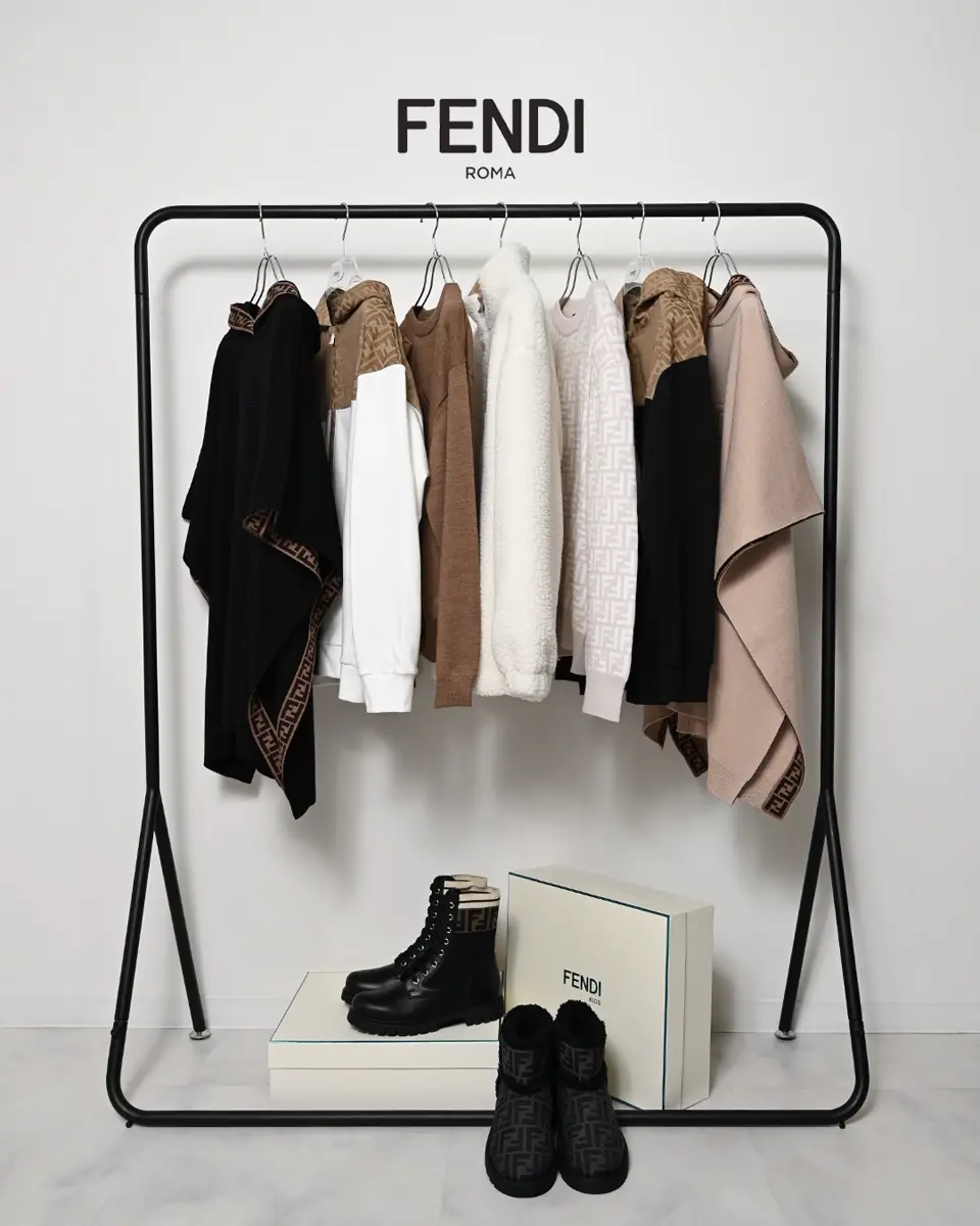 FENDI KIDSFFショートブーツ | Narcissus WEB STORE