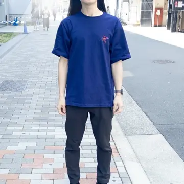 クラッグ コットン ロゴ ショートスリーブ メンズ