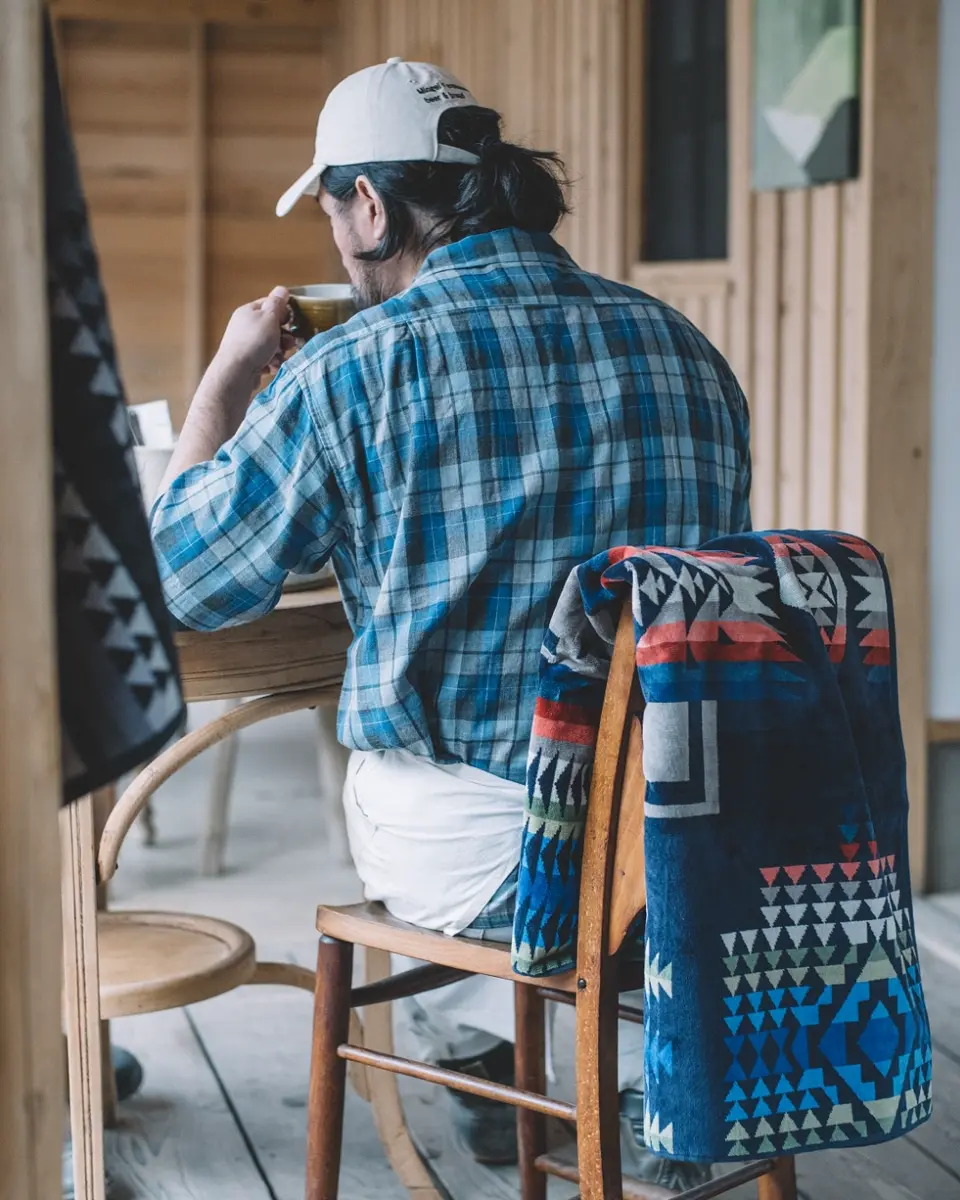 ジャガードオーバーサイズタオル JPN限定【Harding】 – PENDLETON