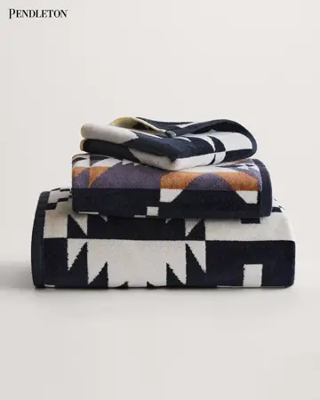 ジャガード バスタオル【Spider Rock】 – PENDLETON WOOLEN MILLS