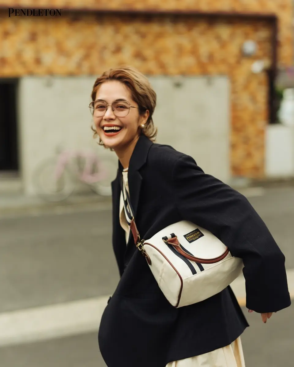 ペンドルトン x Marie 2ウェイミニボストン – PENDLETON WOOLEN MILLS