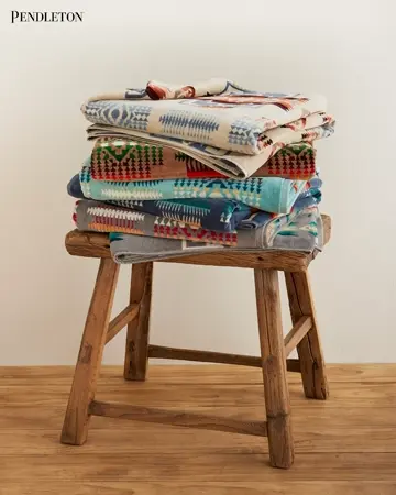 ジャガードオーバーサイズタオル【Highland Peak】 – PENDLETON WOOLEN