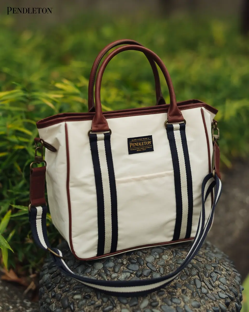 ペンドルトン x Marie 2ウェイトートバッグ – PENDLETON WOOLEN MILLS