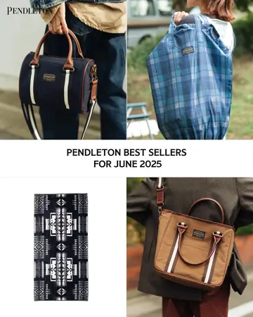 ペンドルトン x Marie 2ウェイトートバッグ – PENDLETON WOOLEN MILLS