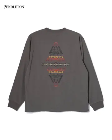 バックプリント・LS ティ – PENDLETON WOOLEN MILLS JAPAN OFFICIAL STORE