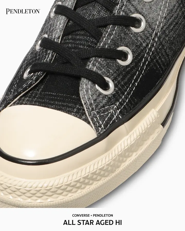 CONVERSE x PENDLETON オールスター・エイジド・ハイ – PENDLETON