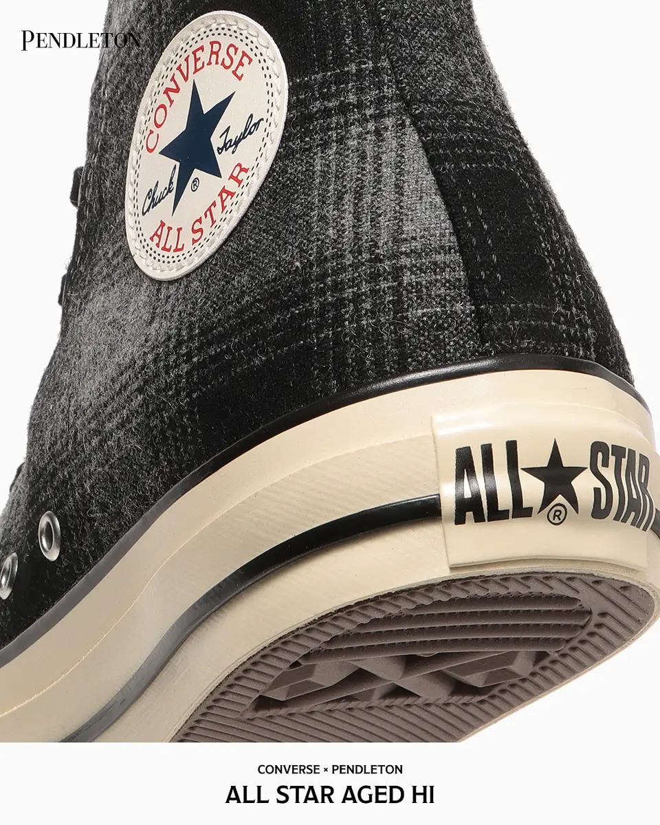 CONVERSE x PENDLETON オールスター・エイジド・ハイ – PENDLETON