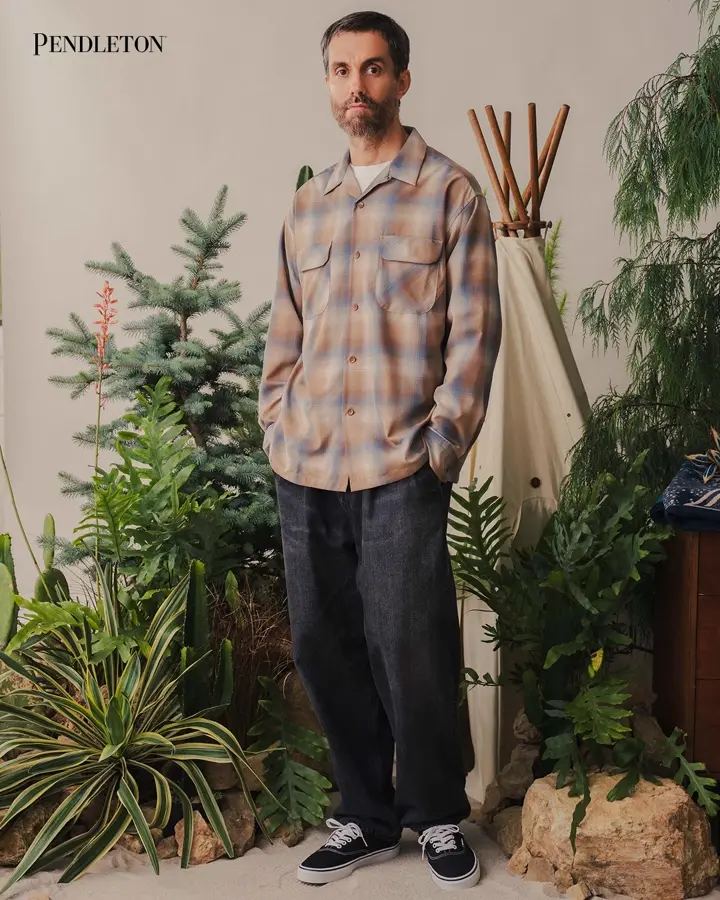 オフスケールウール L/Sシャツ - SLATE/GRAY / 長袖シャツ ロング オフスケールウール L/Sシャツ - SLATE/GRAY / 長袖シャツ ロング
