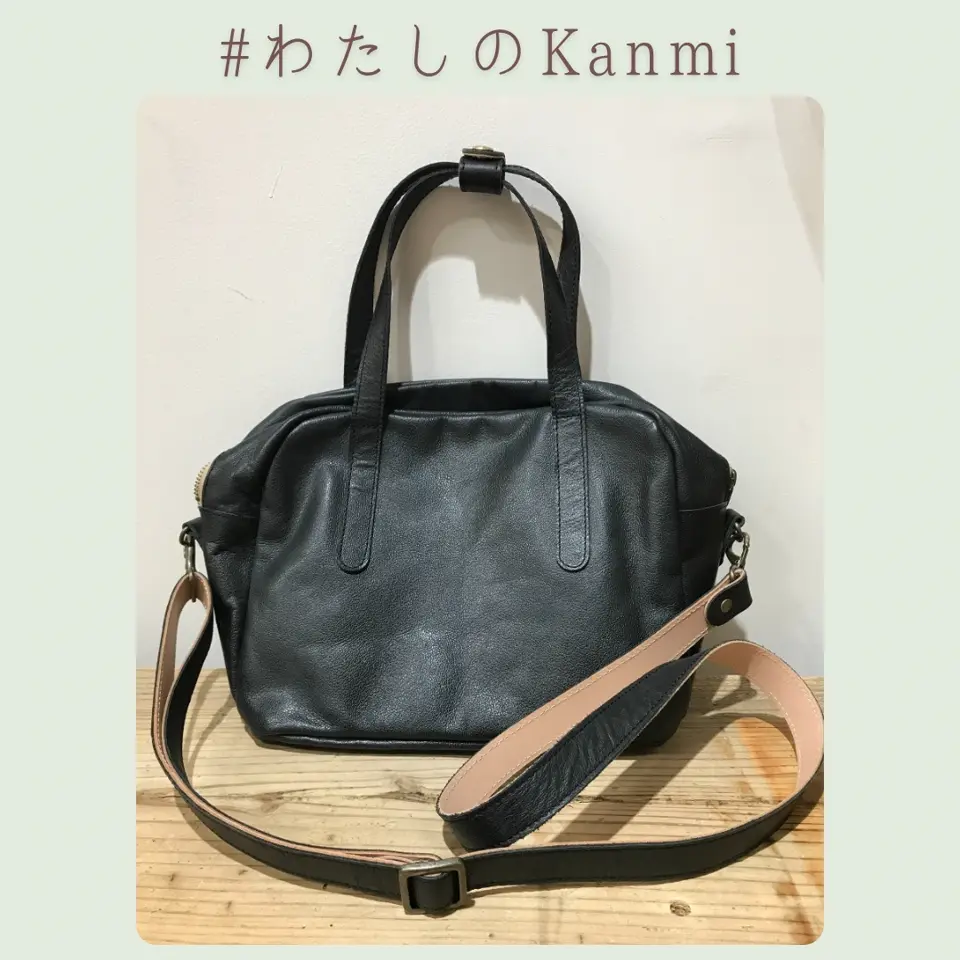 どの世代にもマッチする、軽フワでかっこいい「fuwari ボストン