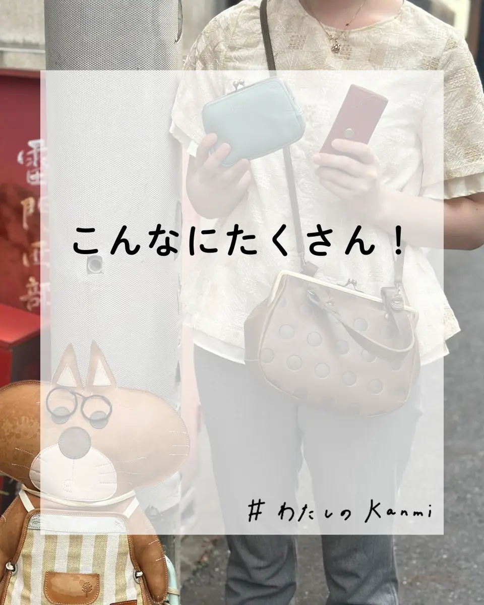 新品★kanmi★カンミ★ピタパン ショルダーバッグホワイト 服をえらぶ時間も楽しく「ピタパン ショルダーバッグ」 | Kanmi