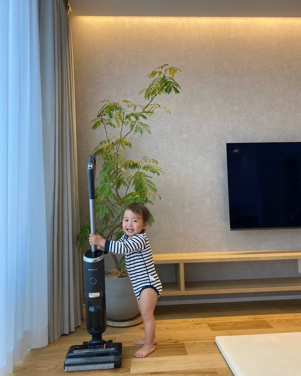 水拭き×乾拭き×吸引】2024新登場 Yadea ShineMax 2in1 dinos水拭き掃除