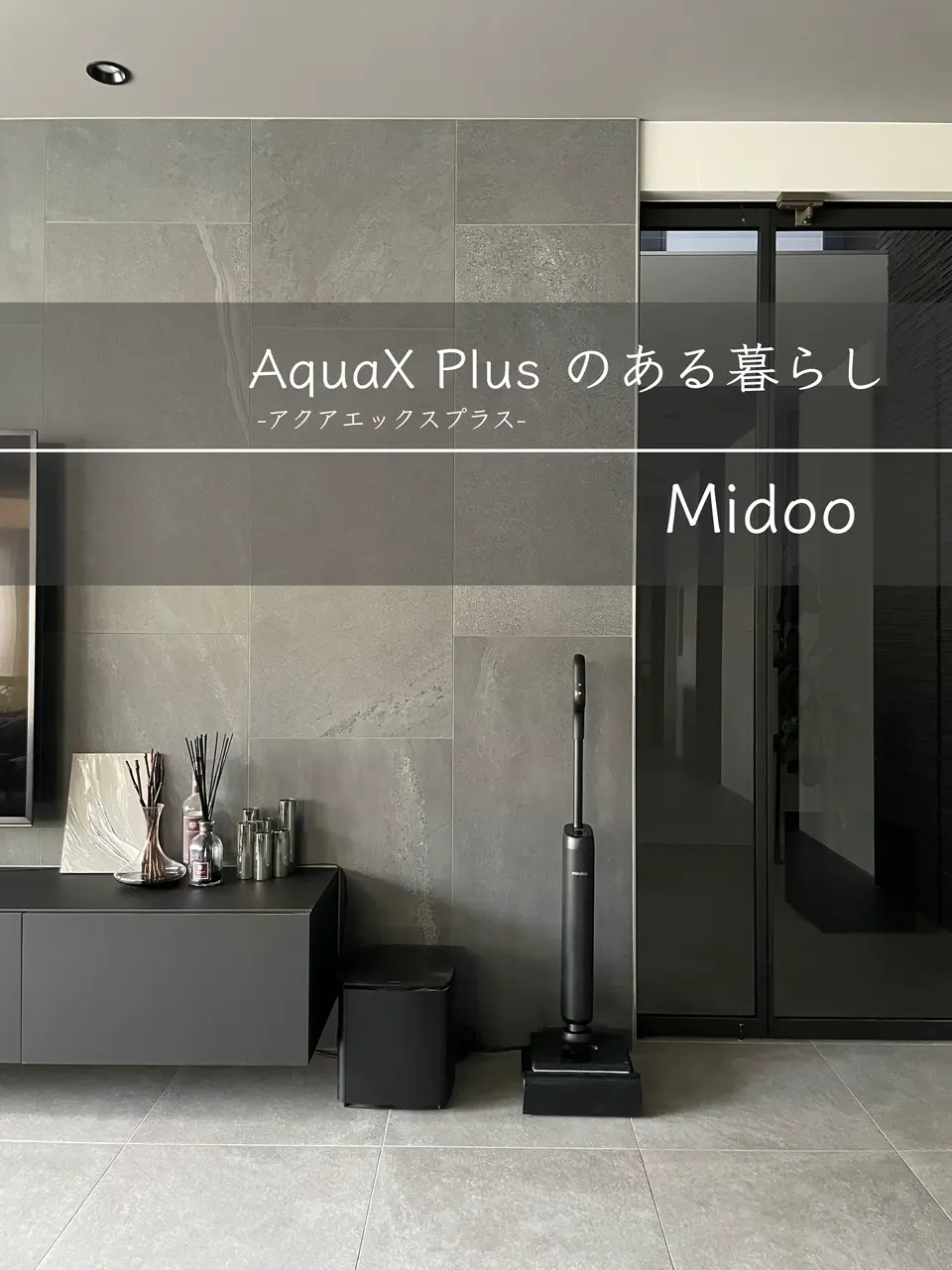 Mindoo ミンドー 水拭き掃除機 AquaX アクアエックス(水拭きが